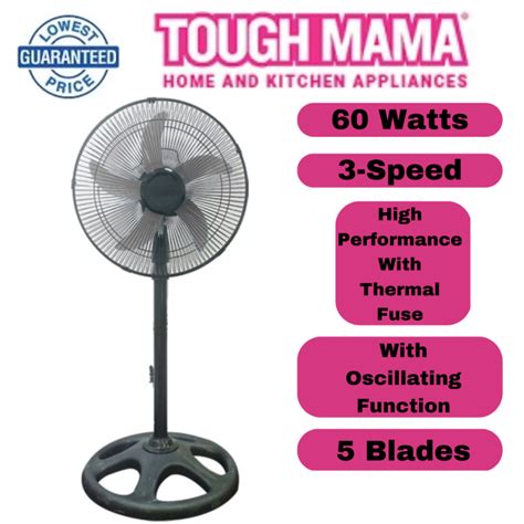 tough mama stand fan